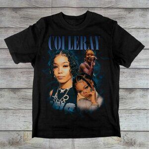Colleray Vintage Rap 90s Bootleg Retro Hip Hop Graphic Shirt 101